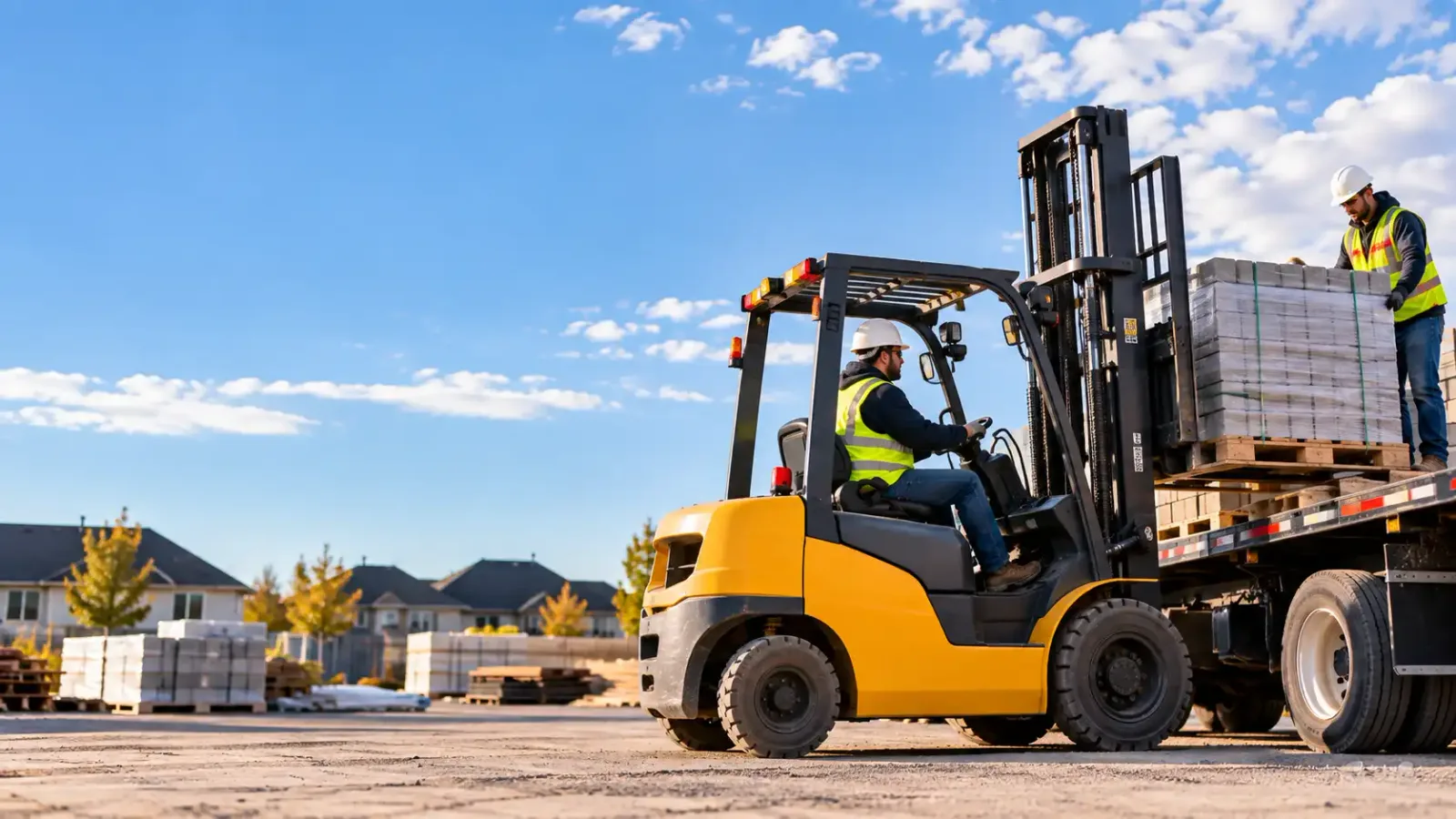 Forklift Rental in Big Sandy, TN